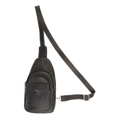 Sac bandoulière en cuir fonctionnel et élégant pour hommes et femmes