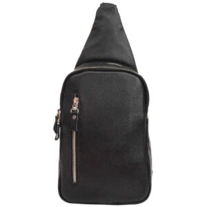 Sac bandoulière en cuir pour hommes et femmes Modèle Crossbody