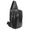 Sac bandoulière en cuir pour hommes et femmes Modèle Crossbody