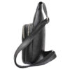 Sac bandoulière en cuir pour hommes et femmes Modèle Crossbody