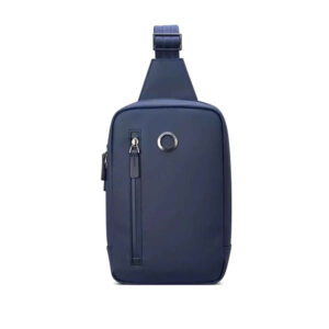 Sac bandoulière en cuir avec grande capacité pour hommes et femmes