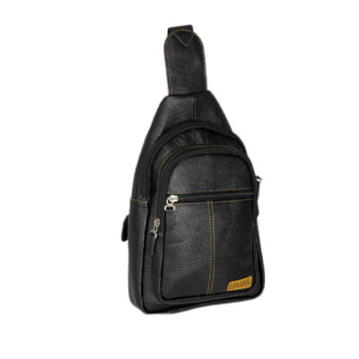 Sac bandoulière en cuir pour hommes et femmes Modèle Lidoma
