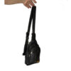 Sac bandoulière en cuir pour hommes et femmes Modèle Lidoma
