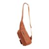 Sac bandoulière en cuir pour hommes et femmes Modèle Nahal