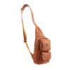 Sac bandoulière en cuir pour hommes et femmes Modèle Nahal