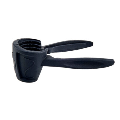 Casse-noix noir pour noix – Ouvre-noix durable avec poignée ergonomique