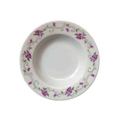 Ensemble de Assiettes en Mélamine – Compatible Lave-vaisselle (Pack de 6)