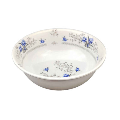 Ensemble de Bols de Vaisselle en Mélamine, Lavable au Lave-vaisselle – Modèle Amisa (Ensemble de 6)