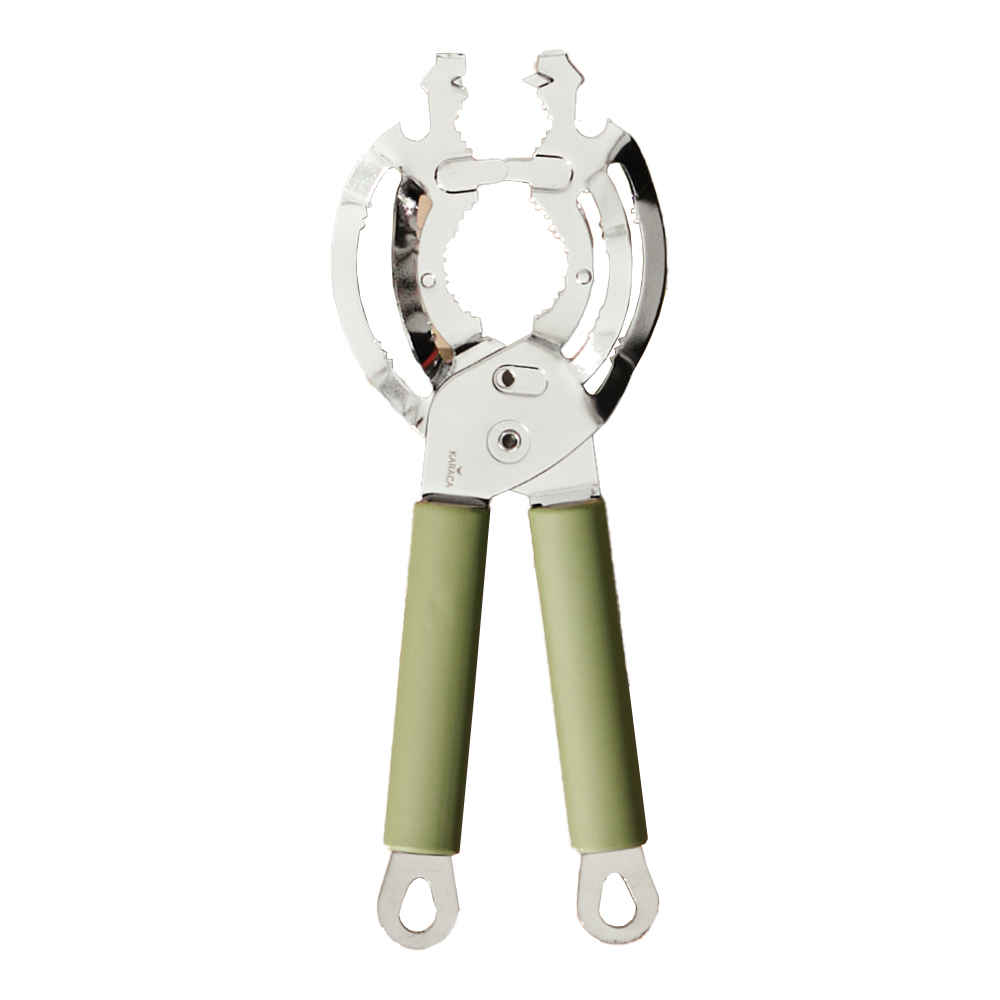 Outil casse-noix – Ouvre-noix pour noix et noisettes avec poignée ergonomique en plastique antidérapante
