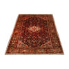 Tapis persan noué à la main chef-d'œuvre Zanjan style traditionnel