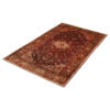 Tapis persan noué à la main chef-d'œuvre Zanjan style traditionnel