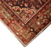 Tapis persan noué à la main chef-d'œuvre Zanjan style traditionnel