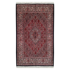 Tapis persan noué à la main chef-d’œuvre Zanjan avec design complexe