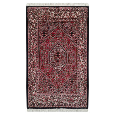 Tapis persan noué à la main chef-d’œuvre Zanjan avec design complexe