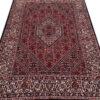 Tapis persan noué à la main chef-d'œuvre Zanjan avec design complexe
