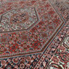 Tapis persan noué à la main chef-d'œuvre Zanjan avec design complexe