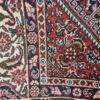 Tapis persan noué à la main chef-d'œuvre Zanjan avec design complexe