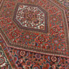 Tapis persan noué à la main chef-d'œuvre Zanjan motif Herati en laine