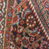 Tapis persan noué à la main chef-d'œuvre Zanjan motif Herati en laine