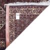Tapis persan noué à la main chef-d'œuvre Zanjan en coton et laine Sara