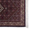 Tapis persan noué à la main chef-d'œuvre Zanjan en coton et laine Sara