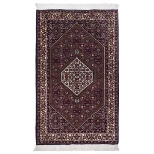 Tapis persan noué à la main chef-d’œuvre Zanjan en coton et laine Sara