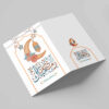 Carte de vœux "Ramadan Mubarak" pour les musulmans – Modèle Croissant de lune