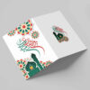 Carte de vœux "Ramadan Mubarak" pour les musulmans – Modèle Mosquée