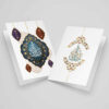 Carte de vœux "Ramadan Mubarak" pour les musulmans – Design Traditionnel