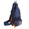 Sac bandoulière en toile avec plusieurs compartiments