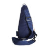 Sac bandoulière en toile avec plusieurs compartiments