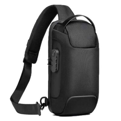 Sac bandoulière en toile stylé et fonctionnel pour hommes