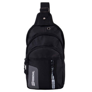 Sac bandoulière en toile stylé et fonctionnel pour les voyages