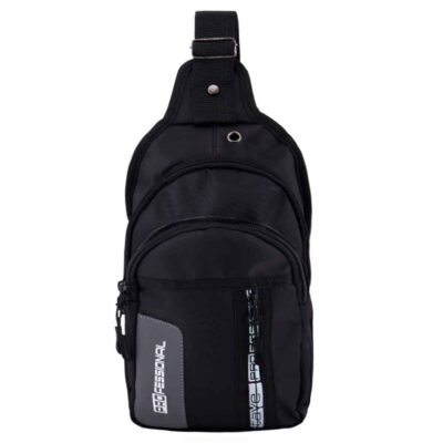 Sac bandoulière en toile stylé et fonctionnel pour les voyages
