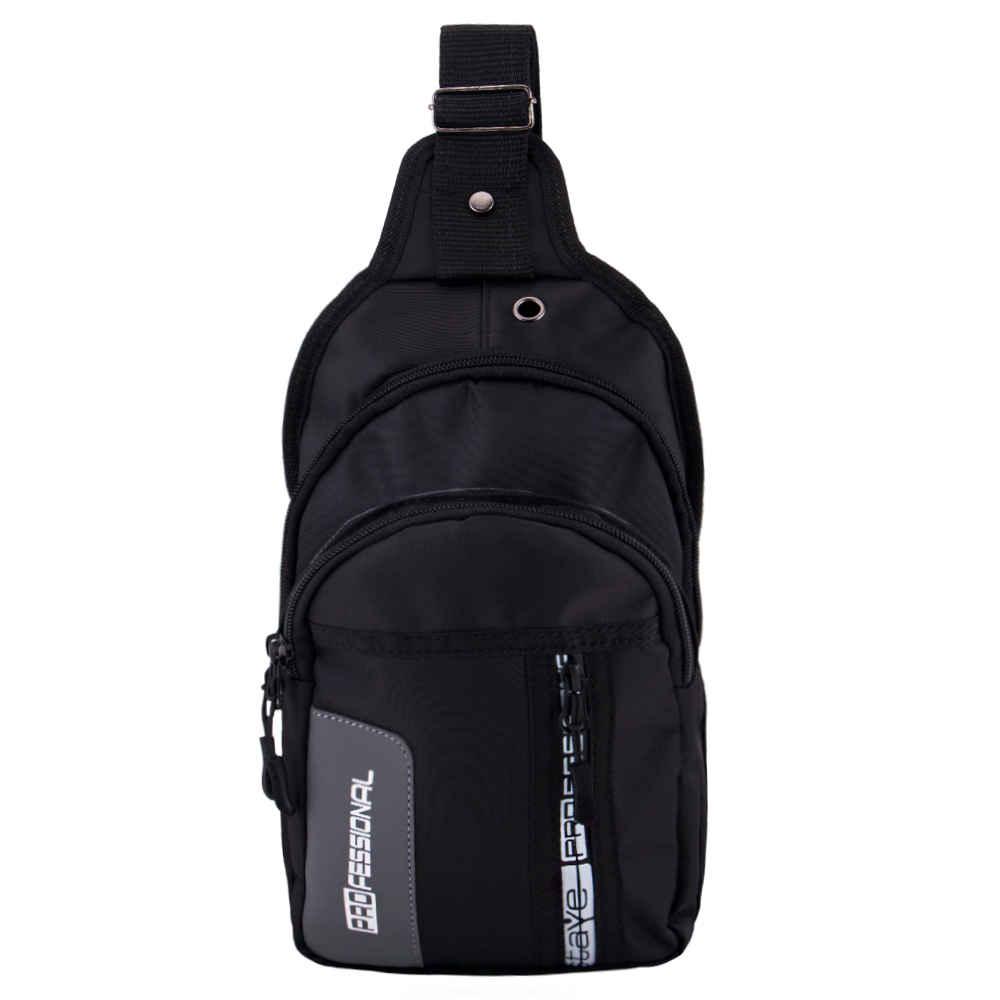 Sac bandoulière en toile stylé et fonctionnel pour les voyages