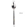 Ensemble de Couverts Cuillères et Fourchettes Design Doré 12 Pièces