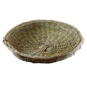 Panier en osier naturel tissé à la main, idéal pour la décoration intérieure