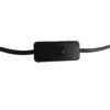 Lampe de table avec abat-jour conique en tissu – modèle Royal