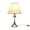 Lampe de table avec abat-jour conique en tissu – modèle Senator