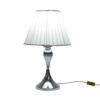 Lampe de table avec abat-jour conique en tissu – modèle Senator