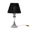 Lampe de table avec abat-jour conique en tissu – modèle Senator