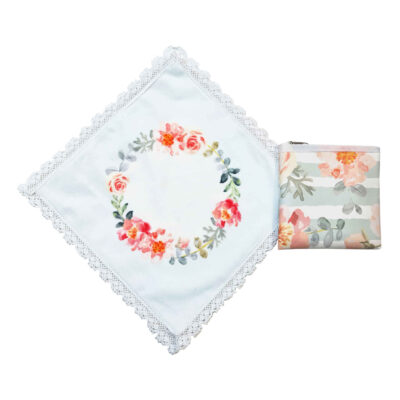 Tapis de prière de voyage pour musulman taille poche et portable Sajada Bahar