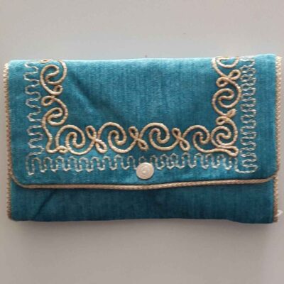 Tapis de prière de voyage pour musulman taille poche et portable Sajada Bahare