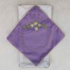 Tapis de prière de voyage pour musulman taille poche et portable Sajada Floral