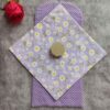 Tapis de prière de voyage pour musulman taille poche et portable