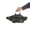 Sac banane en toile avec 2 poches - Prêt pour les voyages et la randonnée