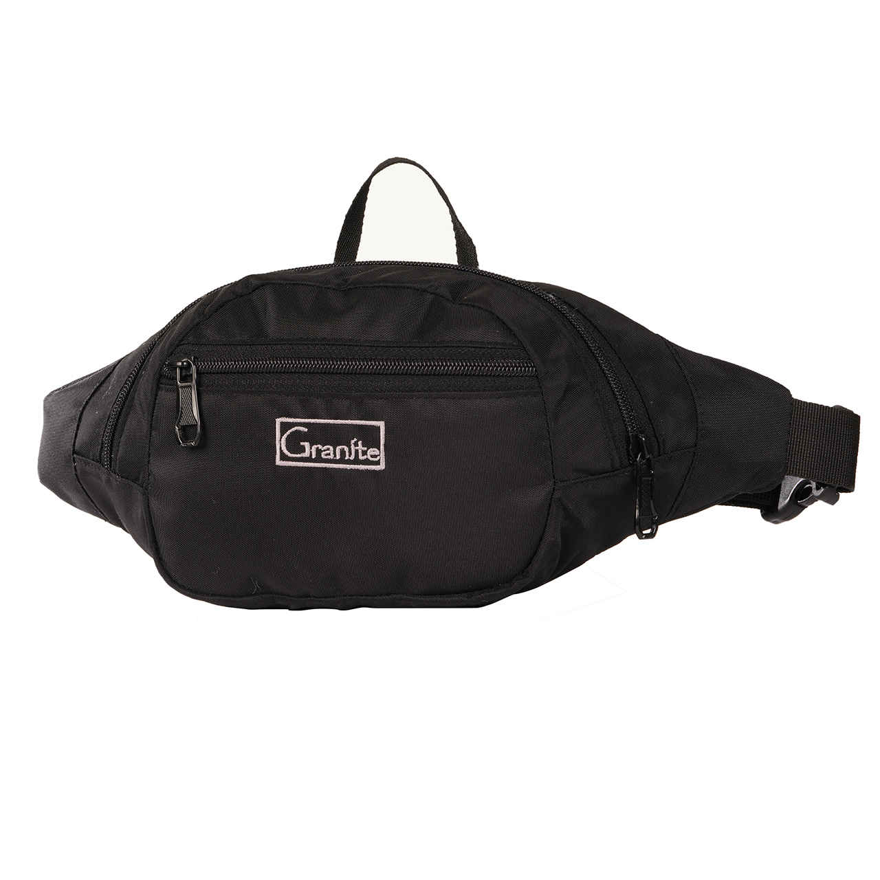 Sac banane en toile avec 1 poche - Solution pour le transport quotidien