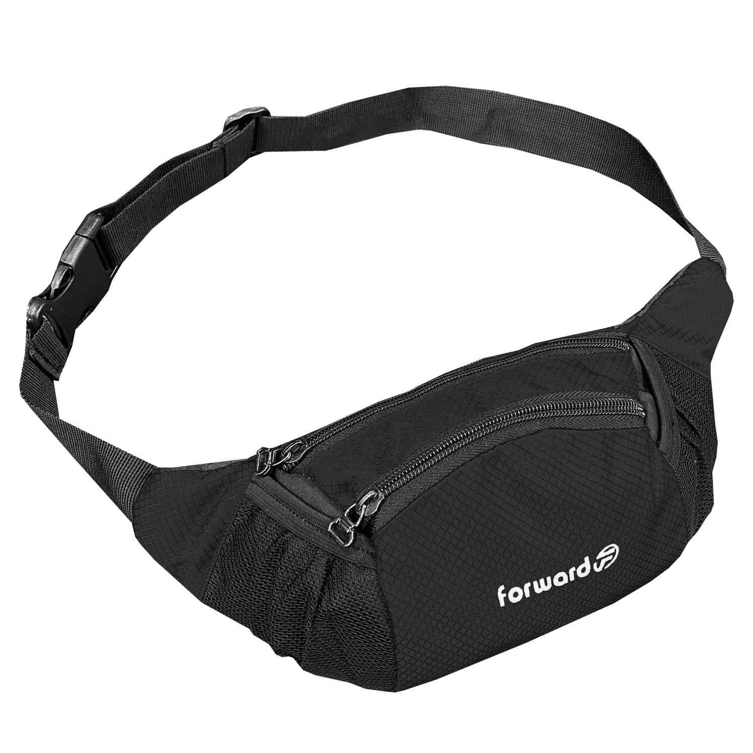 Sac banane en toile avec 2 poches - Idéal pour un usage quotidien