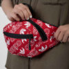 Sac banane en toile Adidas avec 2 poches - Pratique pour le transport quotidien