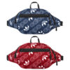Sac banane en toile Adidas avec 2 poches - Pratique pour le transport quotidien